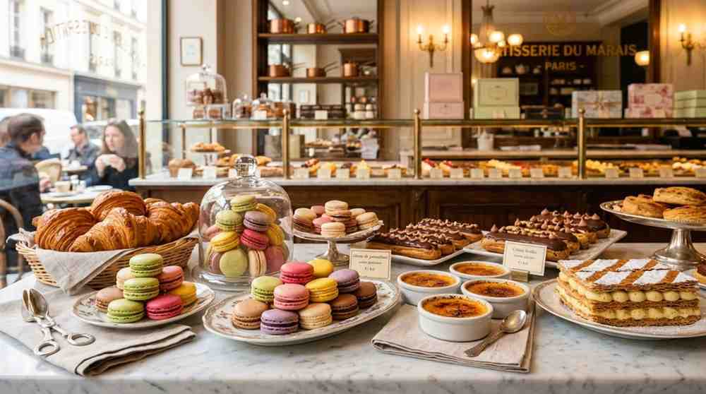 The Hidden Story Behind French Desserts