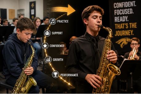 From Middle School Band Kid to Confident Performer