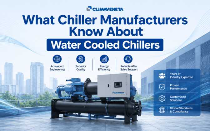 What Chiller Manufacturers Know About Water Chillers