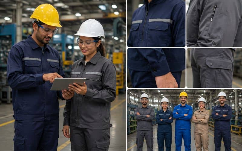 Choosing Long-Lasting Uniforms for Factory Employees