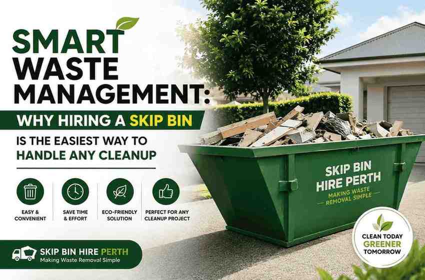 Smart Waste Management with Easy Skip Bin Hire