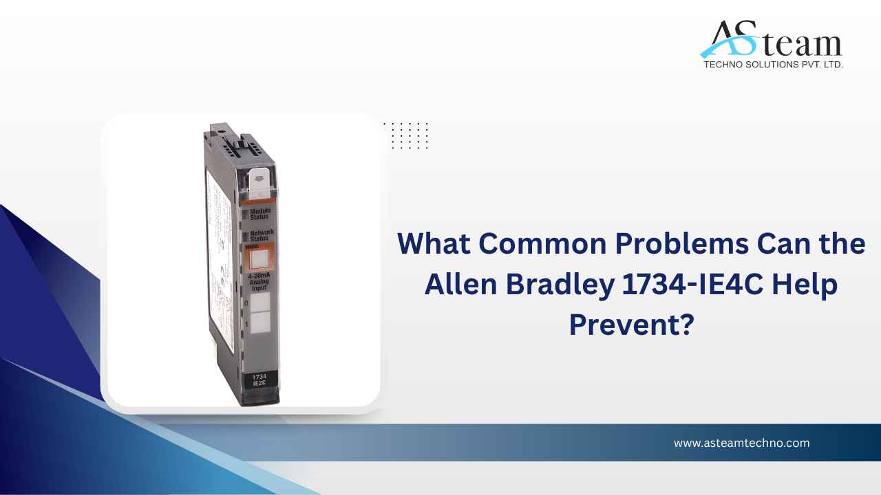 Allen Bradley 1734-IE4C – Asteam Techno