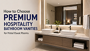 Choosing Hospitality Bathroom Vanities for Hotels