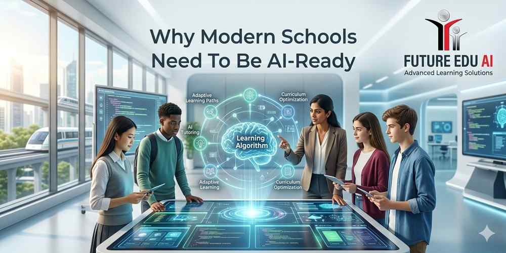 Why Modern Schools Need To Be AI-Ready