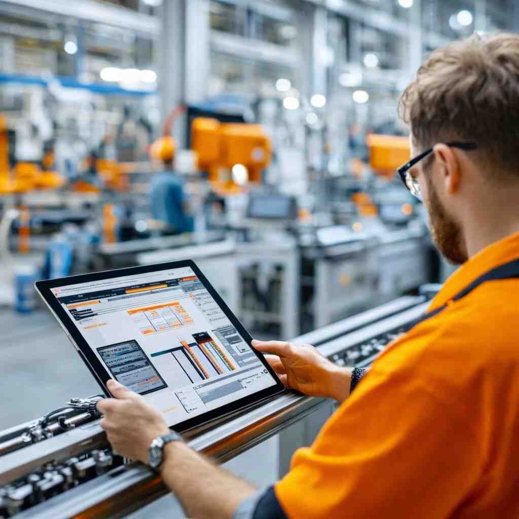 How Manufacturing Software Cuts Production Errors