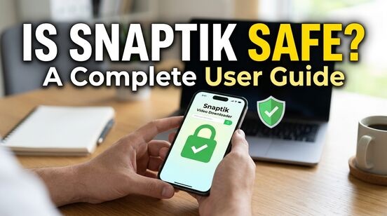 Is Snaptik Safe? A Complete User Guide