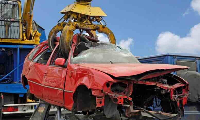 How Damaged Cars Are Converted into Valuable Resources