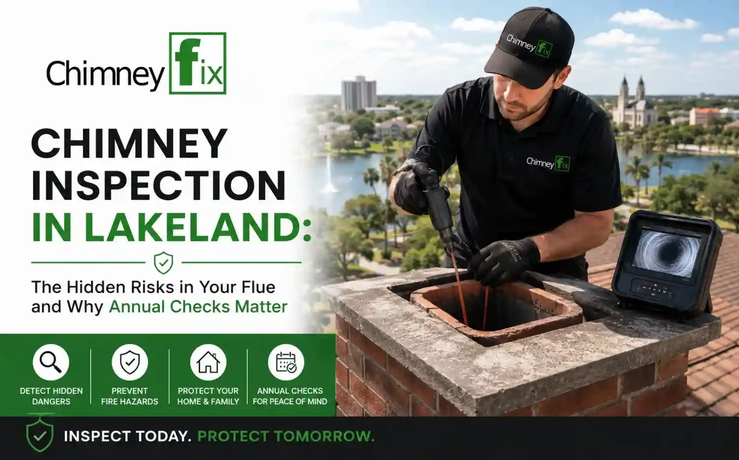 Chimney Inspection in Lakeland: The Hidden Risks
