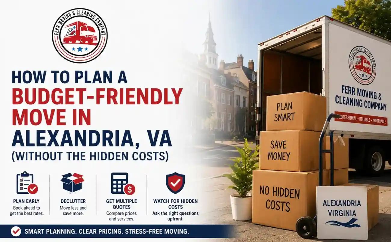 How to Plan a Budget-Friendly Move in Alexandria, VA
