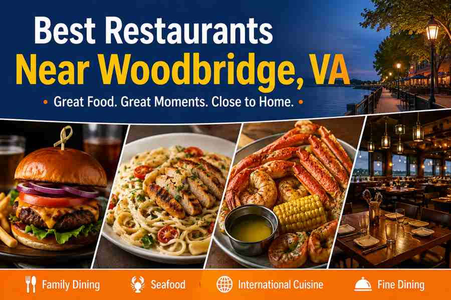 Best Restaurants Near Woodbridge, VA