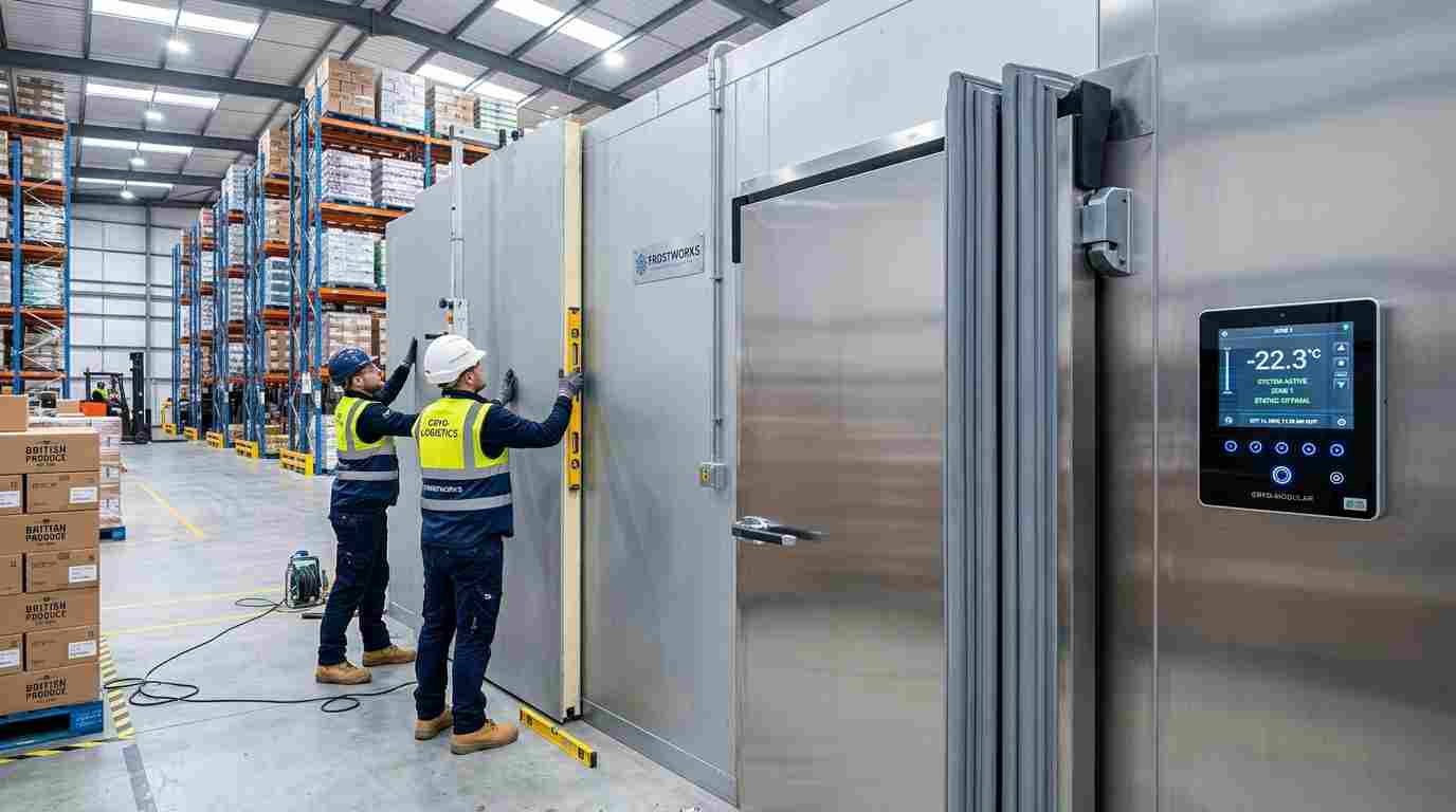 Cold Room Installation Guide for UK Businesses 2026