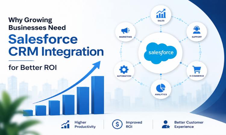 Why Growing Businesses Need Salesforce CRM Integration