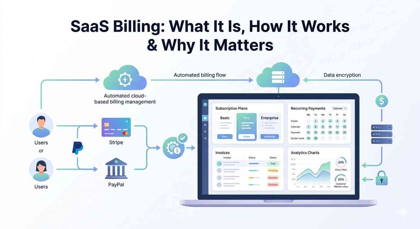 SaaS Billing: What It Is, How It Works & Why It Matters