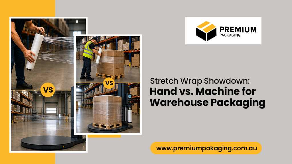 Stretch Wrap: Hand vs. Machine for Warehouse Packaging