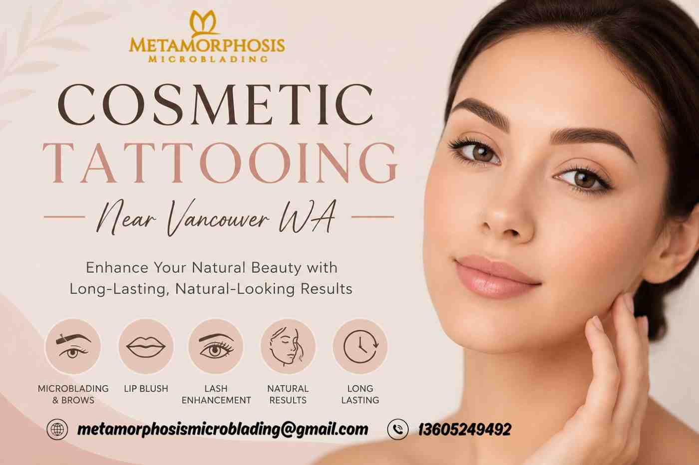 Cosmetic Tattooing Near Vancouver WA – Enhance Beauty