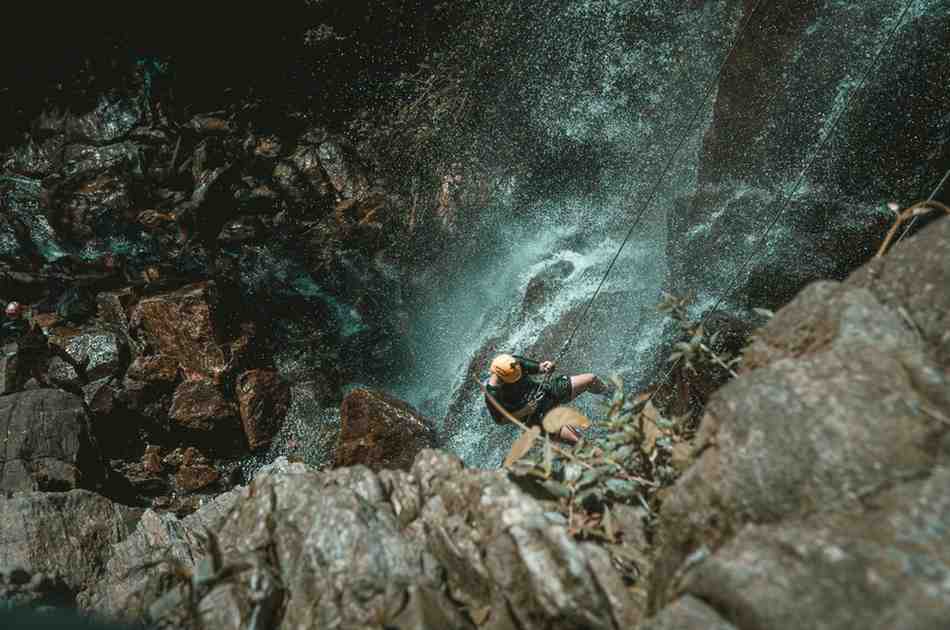 Kakani Canyoning in Nepal: A Thrilling Water Adventure
