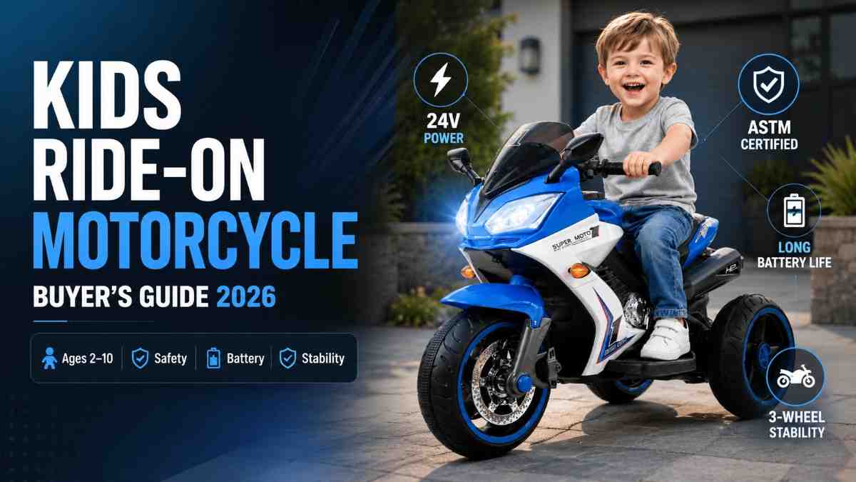 The Complete Age Guide to Kids Electric Motorcycles