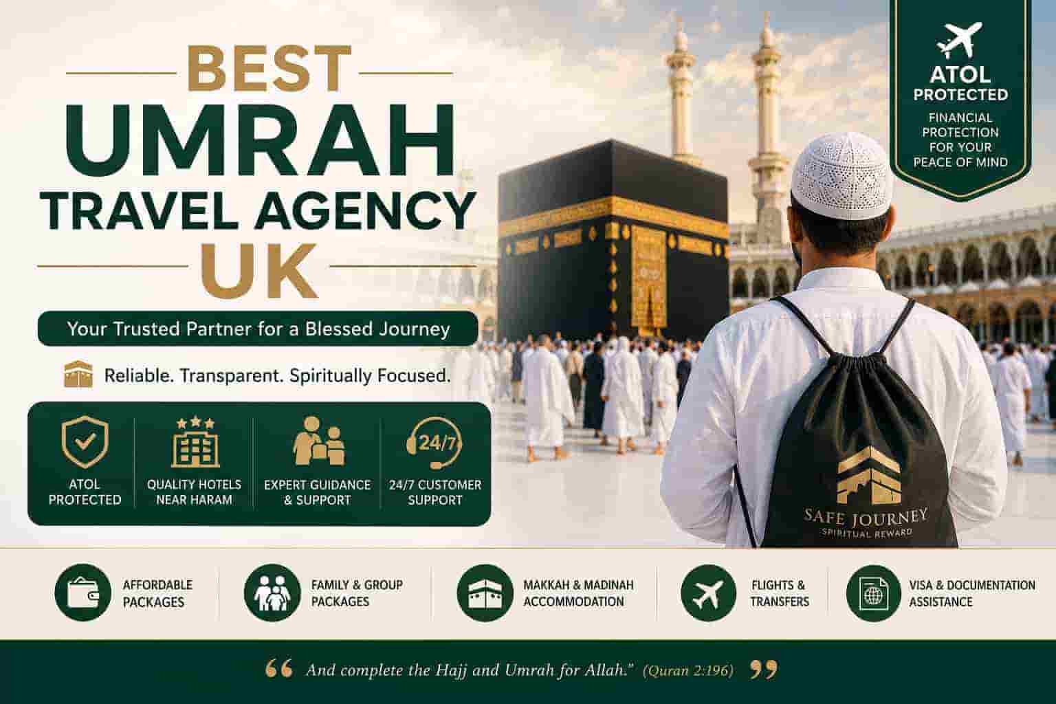 Best Umrah travel agency UK: A Complete Guide