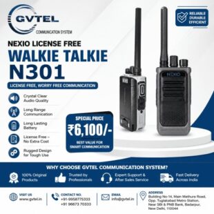 Nexio License Free Walkie Talkie N301