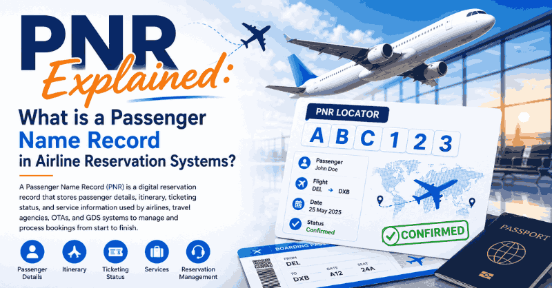 PNR Explained: What is a Passenger Name Record