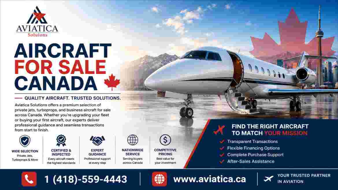 Aircraft for Sale Canada