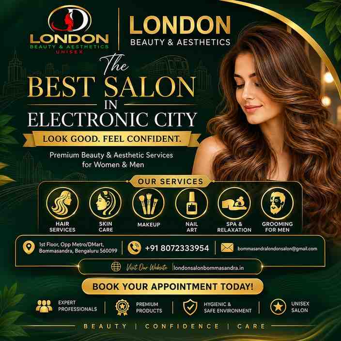 Finding the Best Salon in Electronic City: