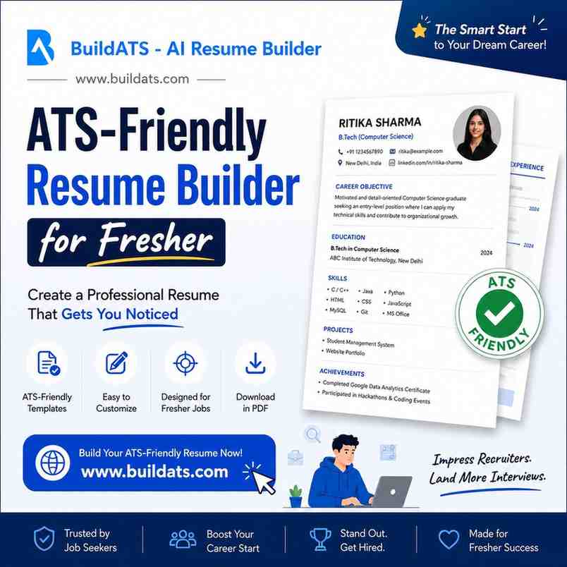 ATS-Friendly Resume Builder Tools