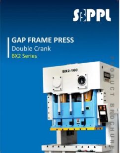 Sheet Metal Power Press Machine