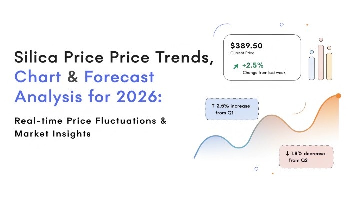 Silica Price Chart 2026: Index, Trend Analysis and Data