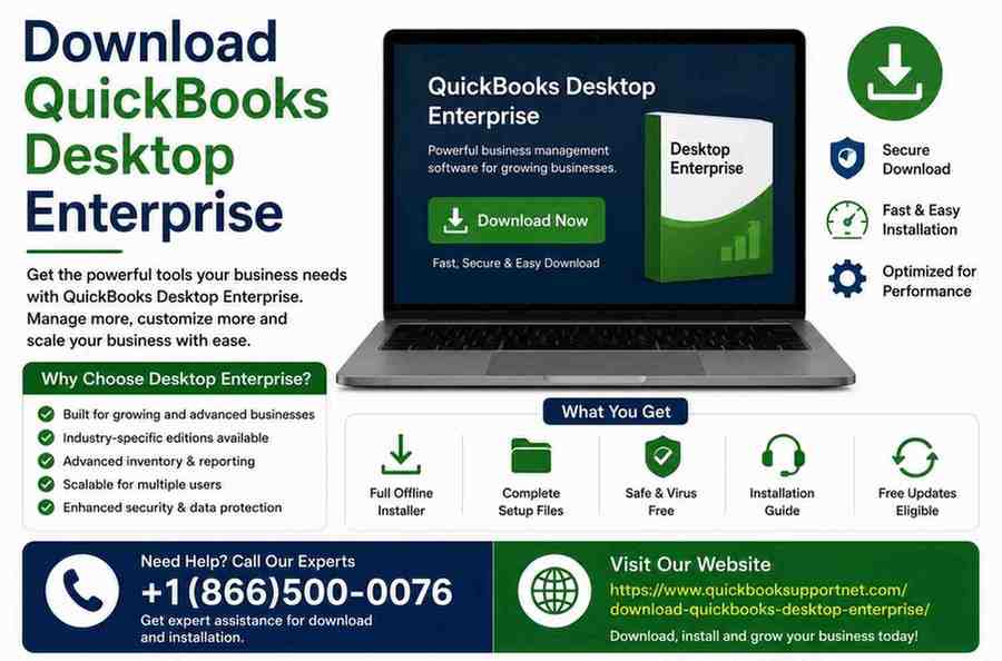 Complete Download QuickBooks Desktop Enterprise