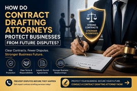 How Do Contract Drafting Attorneys Protect Businesses?
