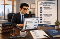 Companies Search Arbitration Lawyers in India