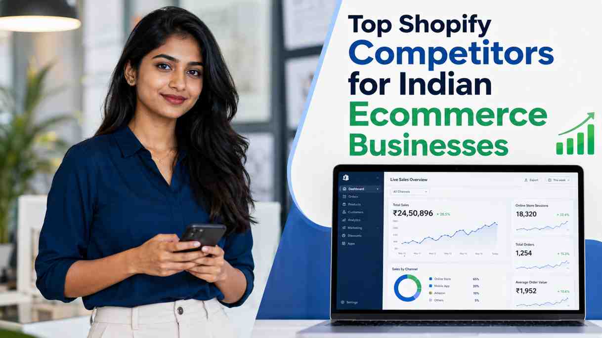 7 Best Shopify Alternatives in India