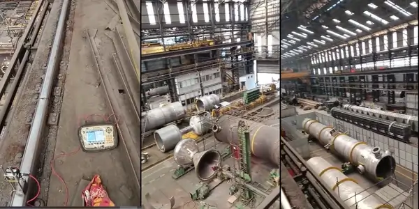 100 Ton DSL & NON-DSL Track Ton