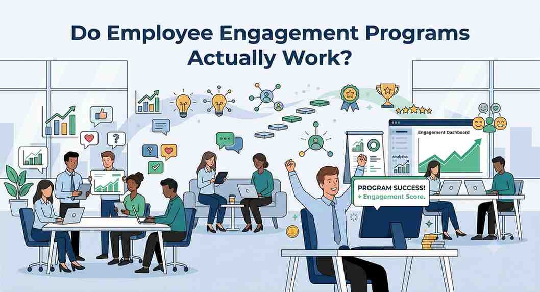 Do Employee Engagement Programs Actually Work?