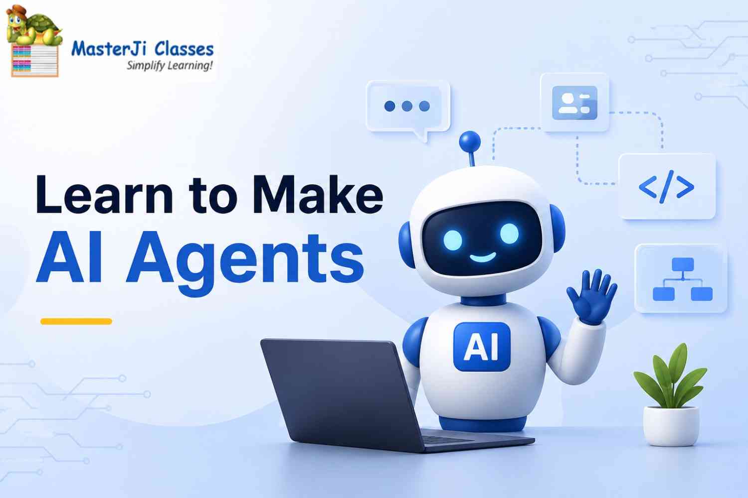 Learn to Make AI Agents with Contact Master Ji