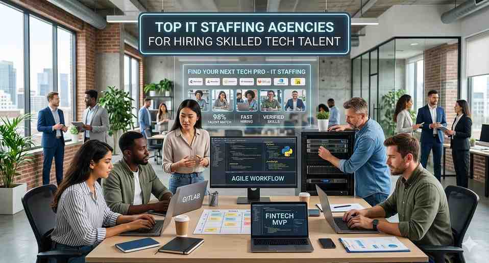 iQlance IT Staffing Agency Services Across the USA
