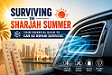 Sharjah Heat Essential Guide Car AC Repair Services