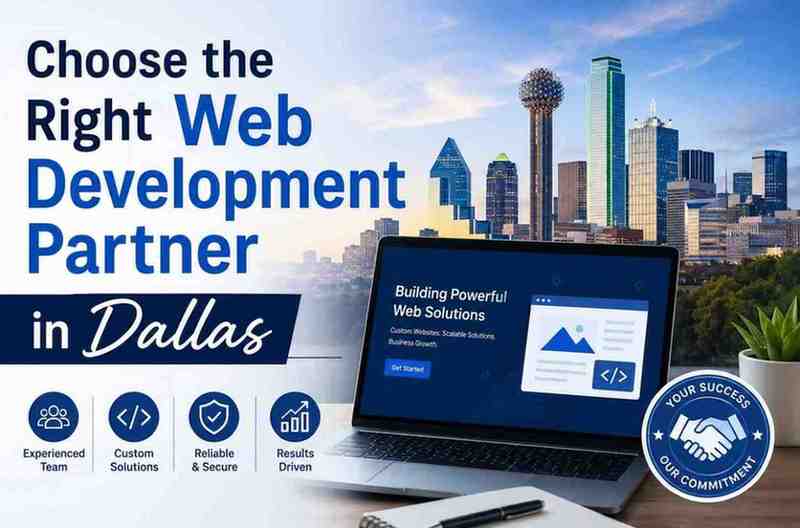 Choose the Right Web Development Partner in Dallas