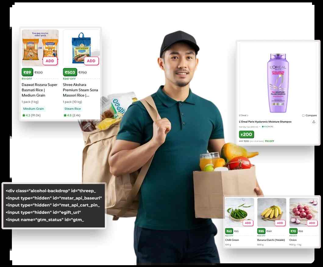 Zepto Quick Commerce Data API