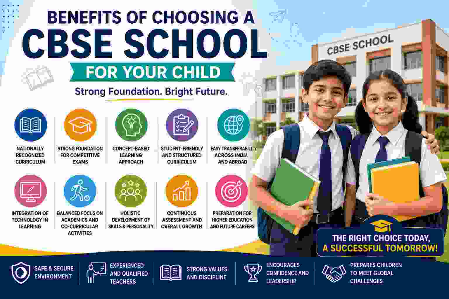 Benefits of Choosing a CBSE School for Your Child