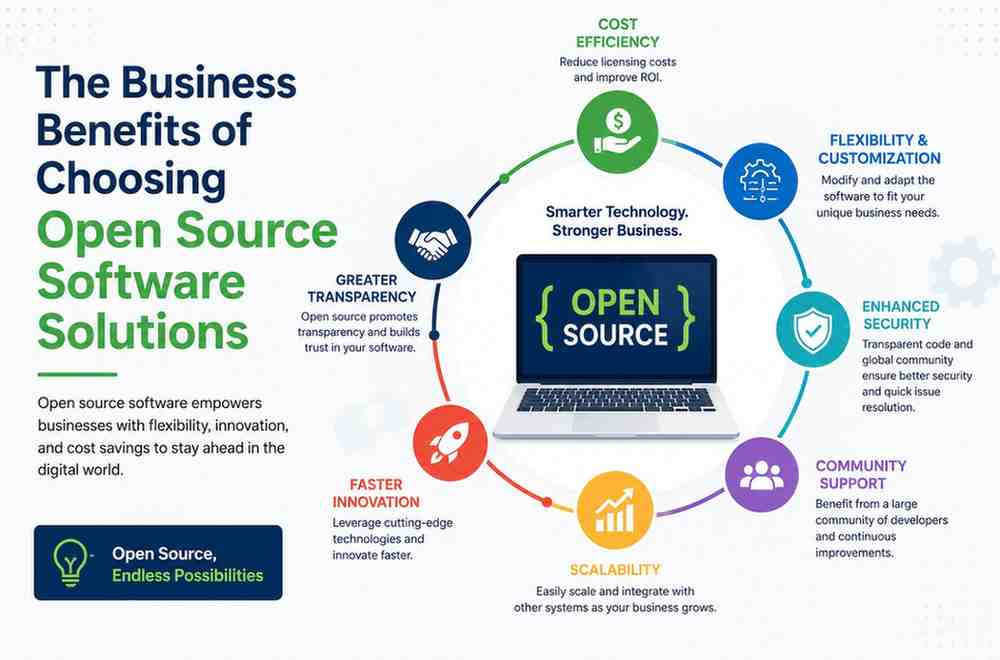 Benefits of Choosing Open Source Software Solutions