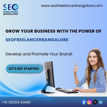 Grow Your Business with an SEO Freelancer in Bangalore