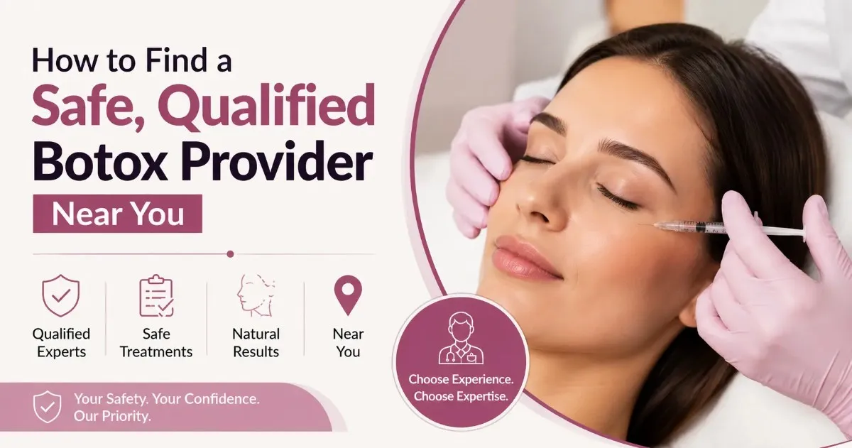 How to Find a Safe, Qualified Botox Provider Near You