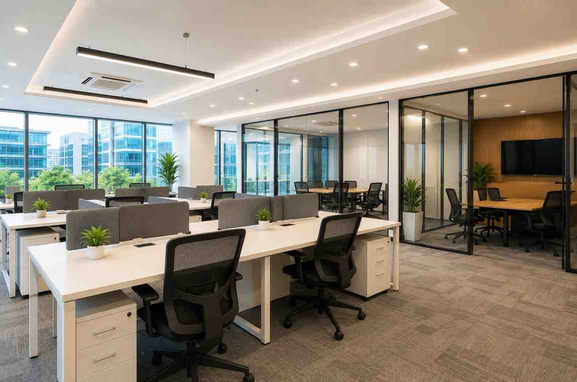 Affordable Fully Furnished Office in Noida Sector 62