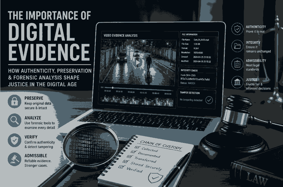 Growing Importance of Digital Evidence