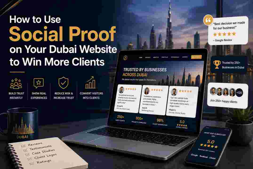 How to Use Social Proof on Your Dubai Website