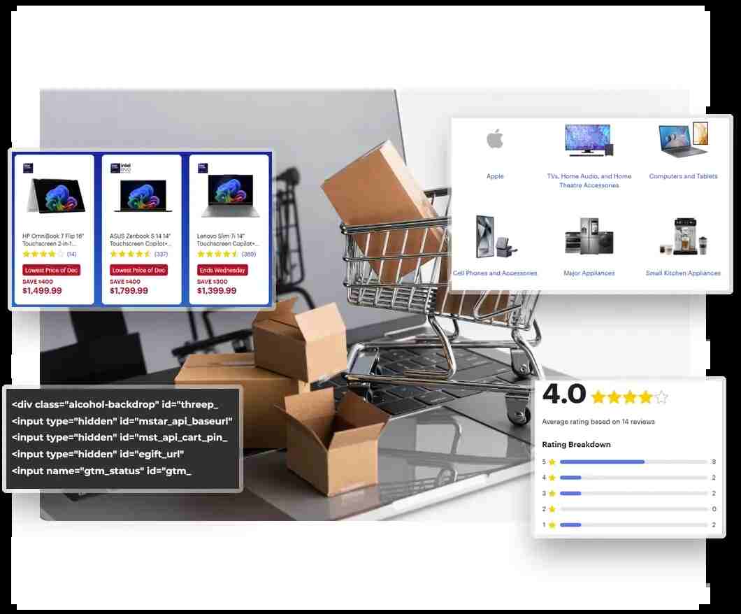 Next Gen Walmart E-Commerce Data API for Retail Growth