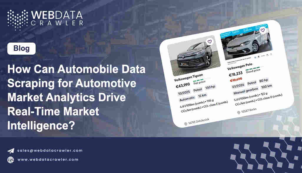 Automobile Data Scraping for Market Analytics