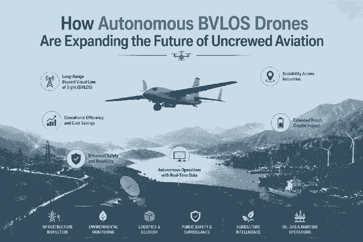 Autonomous BVLOS Drones: The Future of Aviation